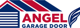 Angle Garage Door San Diego Logo